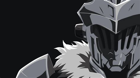 Minimalist Goblin Slayer HD Wallpaper by Yuki-Neh