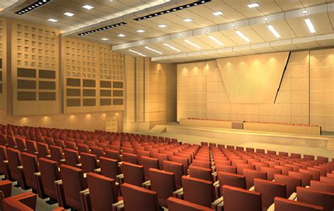 Auditorium Lighting System – ITC Indonesia