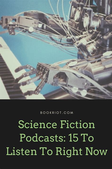 Science Fiction Podcasts: 15 You Can Listen to Right Now | Book Riot