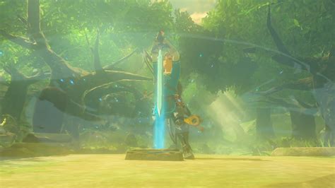 Breath of The Wild: How To Get The Master Sword And How It Works ...