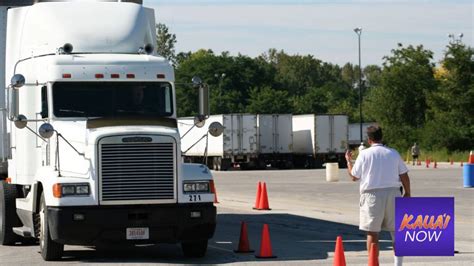 DMV to temporarily offer scheduled Saturday CDL road test appointments : Kauai Now