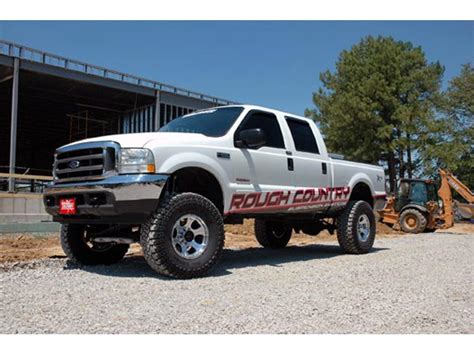 50130, Rough Country 4 inch Suspension Lift Kit for the Ford F-250, F-350