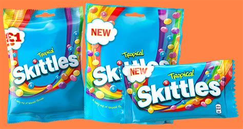 Skittles turns tropical - Scottish Local Retailer Magazine