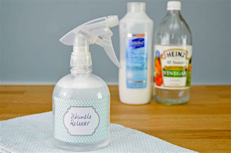 How To Make Your Own Homemade Wrinkle Releaser Spray - Mom 4 Real