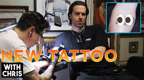 With Chris: New Tattoo (+ A SURPRISE!) - YouTube