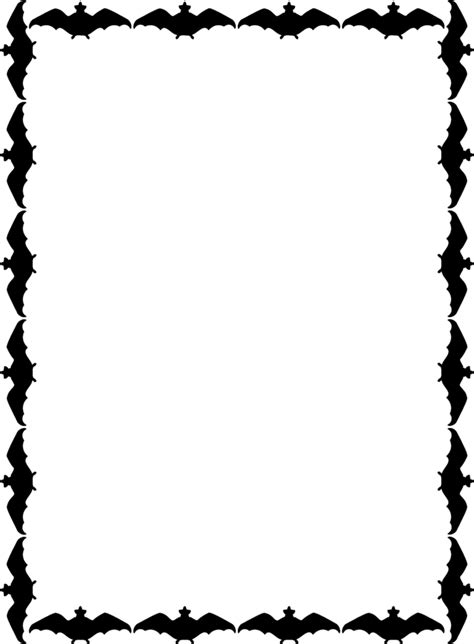 Simple Border Designs For A4 Paper - ClipArt Best