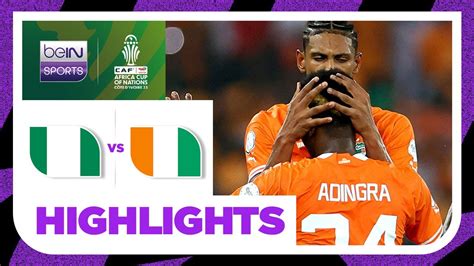 Nigeria v Cote d'Ivoire | AFCON 2023 FInal | Match Highlights - YouTube