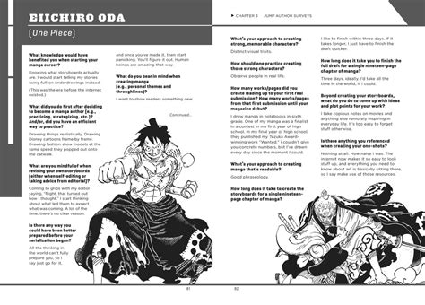 Shonen Jump News - Unofficial on Twitter: "Jump Mangaka Interviews from The Shonen Jump Guide to ...