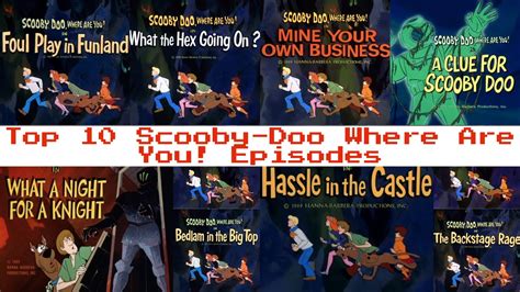 Top 10 Scooby-Doo, Where Are You! Episodes —, 50% OFF