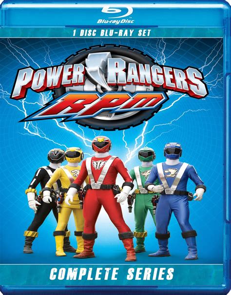 Power Rangers RPM