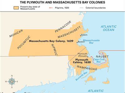 Massachusetts Bay Colony | Facts, Map, & Significance | Britannica