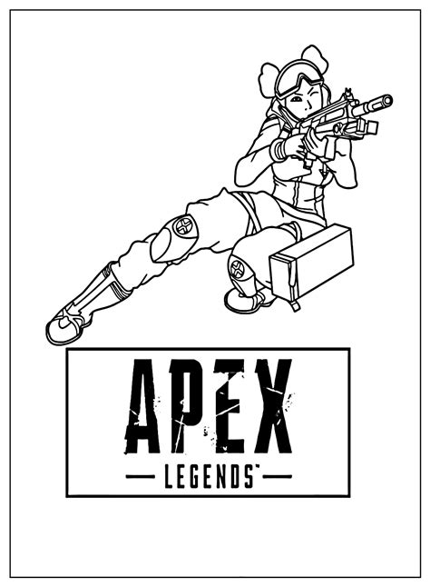 24 Apex Legends Coloring Pages - ColoringPagesOnly.com