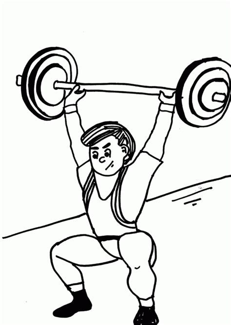 Weights Drawing at GetDrawings | Free download