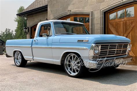 59 Ford F100 Custom