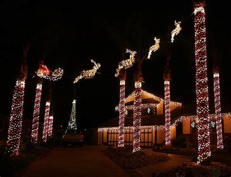 Best Christmas Displays in the OC: Birch Street in Brea | Christmas yard decorations, Large ...