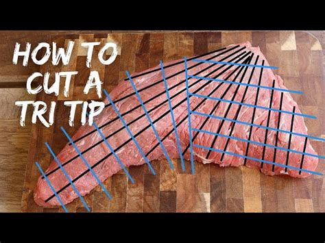 How to Cut Tri Tip Like a Pro - Cutter.so