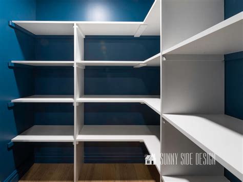 How to Build Melamine Shelves in a Closet | Sunny Side Design