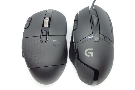 Logitech G604 Review - Shape & Dimensions | TechPowerUp