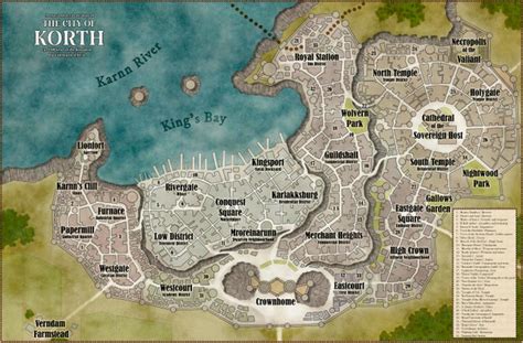 A True and Accurate Map of Khorvaire - Eberron (revisited) : Eberron