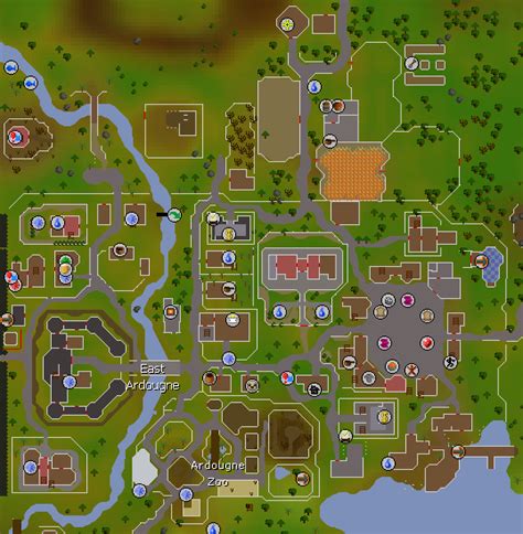 Image - East Ardougne map.png | Old School RuneScape Wiki | FANDOM powered by Wikia