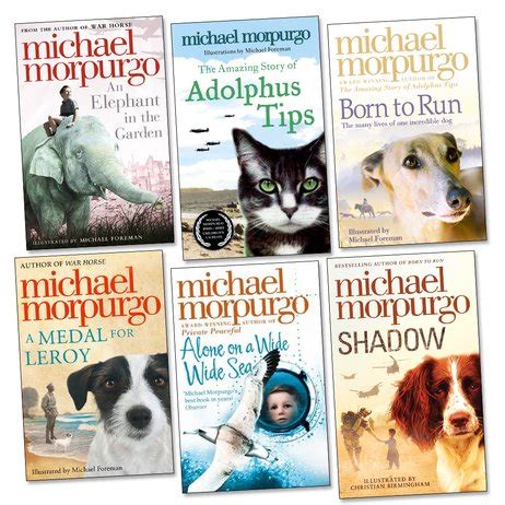 Michael Morpurgo Animal Pack x 6 - Scholastic Shop