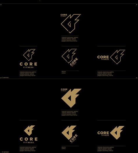 Core Fitness - ID on Behance