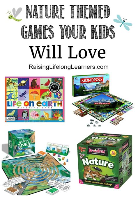 Nature Themed Games Your Kids Will Love