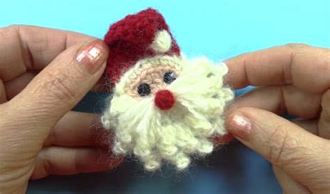 How To Crochet Santa Claus - Crochet Ideas