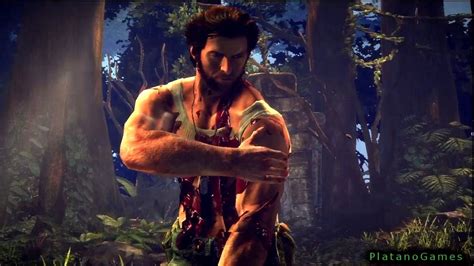 The Wolverine - Uncaged Story: Part 1 - Jungle - X-Men: Origins ...