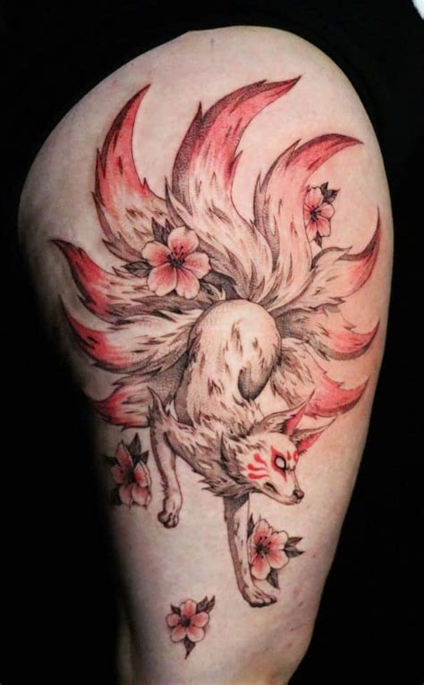 Kitsune Tattoos: Meanings, Tattoo Designs & Ideas