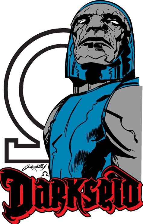 DC Comics Darkseid jack Kirby Logo Vector - (.Ai .PNG .SVG .EPS Free ...