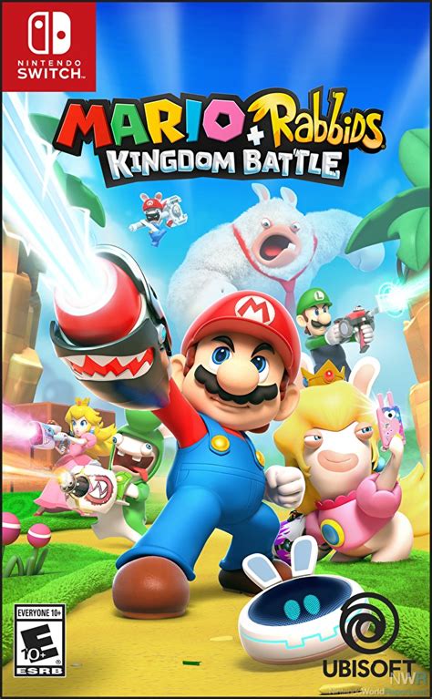 Mario + Rabbids Kingdom Battle Review - Review - Nintendo World Report