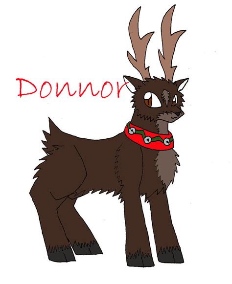 Santa's Reindeer Donnor by EomLotanis on DeviantArt