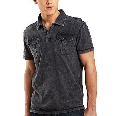 Chalc Slub Polo Shirt - jcpenney | Men's clothes that work for Hubby