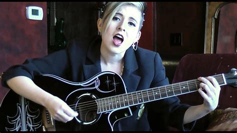 Female Guitar Player with Incredible Voice - YouTube