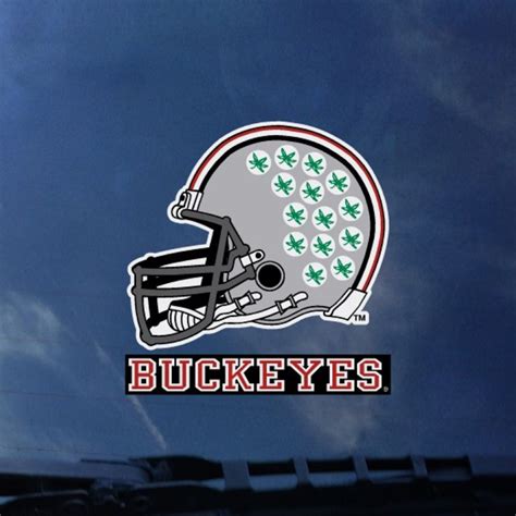 Buckeyes Football Helmet Decal - College Traditions