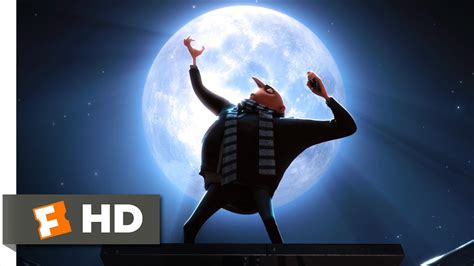 Despicable Me (1/11) Movie CLIP - Steal the Moon (2010) HD - YouTube