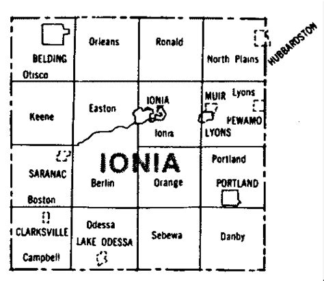 Ionia County, Michigan – S-K Publications