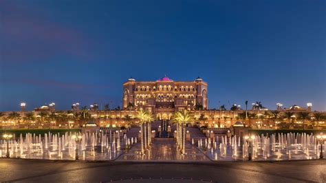 Emirates Palace Abu Dhabi Mandarin Oriental, Abu Dhabi : Five Star Alliance