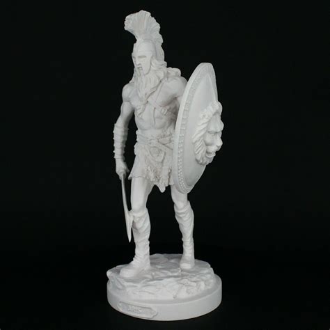 Ares Statue God of War 9.10/23cm Handmade White Colour - Etsy