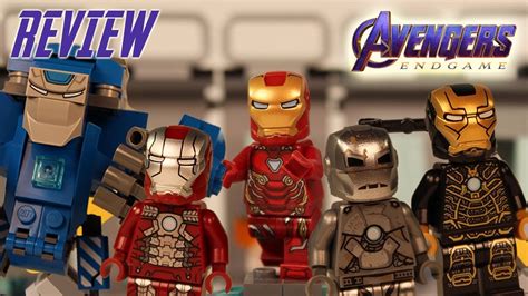 LEGO Avengers Endgame Set 76125: Iron Man Hall of Armor - Review - YouTube