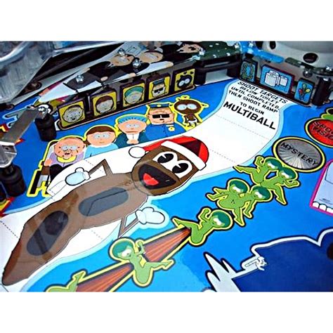 South Park Pinball Machine - Elite Home Gamerooms