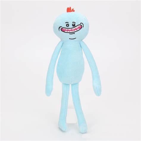 Rick and Morty Mr. Meeseeks Plush Toys Stuffed Dolls 24-30CM/9.5-12Inch