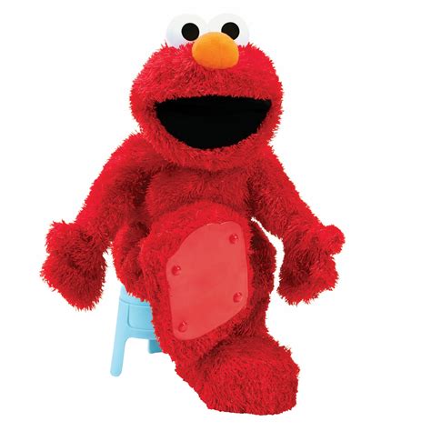 Sesame Street Elmo Live! - Toys & Games - Stuffed Animals & Plush - Interactive Plush