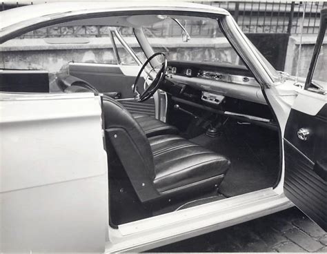 1963 Ford England Consul Capri Interior LHD ORIGINAL