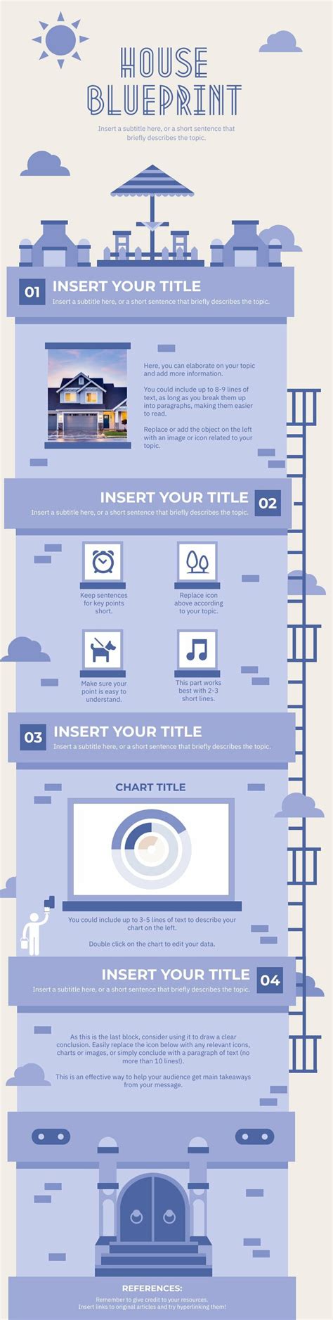 House Designs | Free infographic template - Piktochart