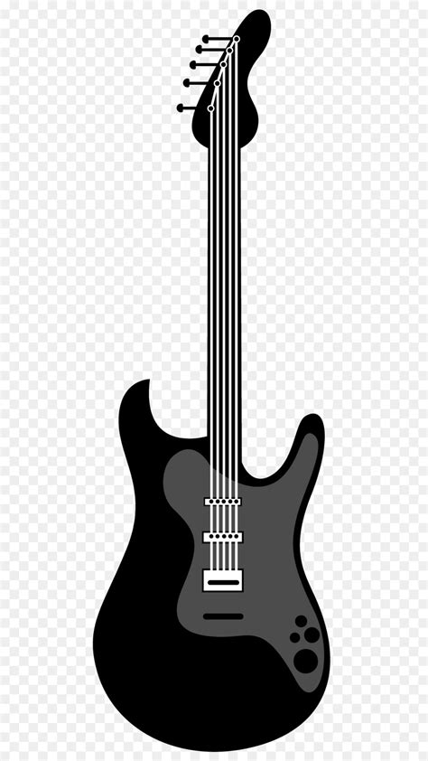 Free Electric Guitar Silhouette Vector Free, Download Free Electric ...