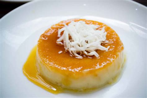 Recetas de flan de coco