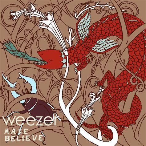 the make believe alternate cover would be top three weezer covers if it was the main cover : r ...