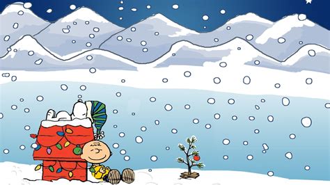 Charlie Brown Christmas Wallpaper Free Download